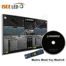 Profesionálny softvér Madrix5 pre zábavné osvetlenie